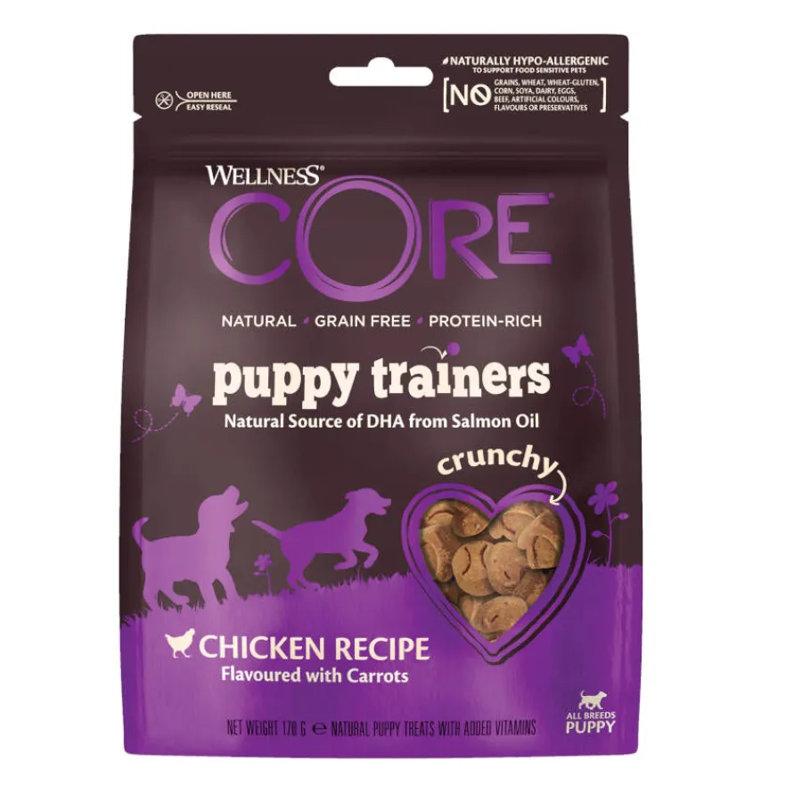 Wellness Core Bocaditos Puppy Trainers Pollo para perros Discount