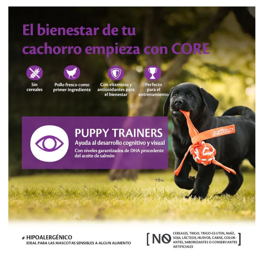 Wellness Core Bocaditos Puppy Trainers Pollo para perros Discount