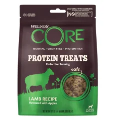 Wellness Core Bocaditos Protein Treats Cordero para perros Sale