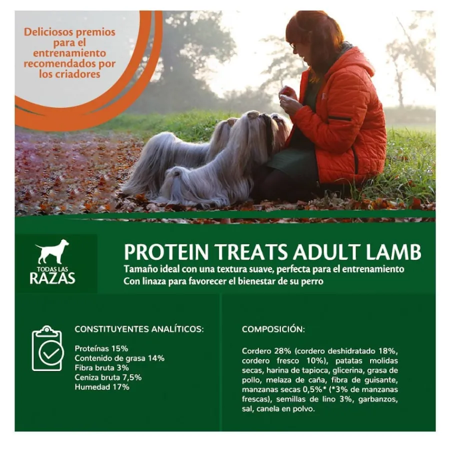 Wellness Core Bocaditos Protein Treats Cordero para perros Sale