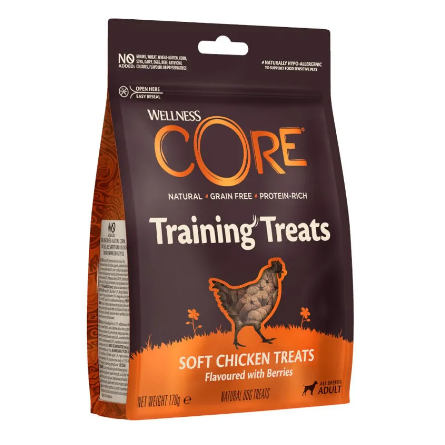 Wellness Core Bocaditos Protein Treats Pollo para perros Online