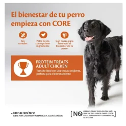 Wellness Core Bocaditos Protein Treats Pollo para perros Online