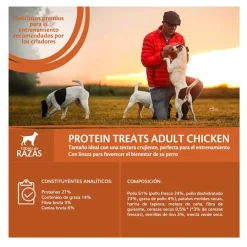 Wellness Core Bocaditos Protein Treats Pollo para perros Online