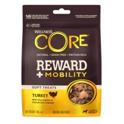 Wellness Core Bocaditos Reward + Mobility Pavo para perros adultos Discount