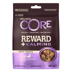 Wellness Core Bocaditos Reward+ Calming Pato para perros New