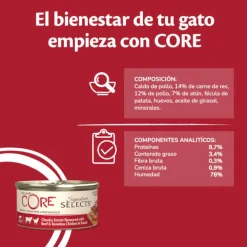 Wellness Core Chunky carne y pollo lata para gatos Online