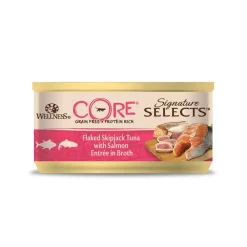 Wellness Core Flaked Salmón lata para gatos Best
