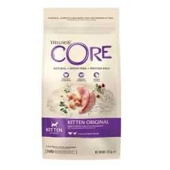 Wellness Core Kitten Pavo y Pollo pienso para gatos New