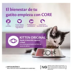 Wellness Core Kitten Pavo y Pollo pienso para gatos New