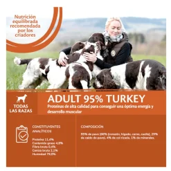 Wellness Core pavo con col rizada lata para perros