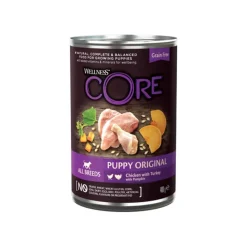 Wellness Core Pollo y Pavo Lata para cachorros Discount