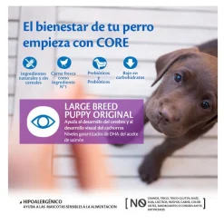 Wellness Core Puppy Large Original Pollo pienso para perros Best