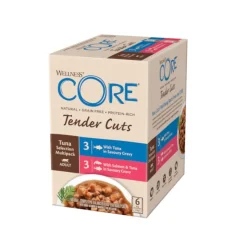 Wellness Core Selection Atún sobre para gatos Hot