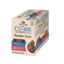 Wellness Core Selection Atún sobre para gatos Hot
