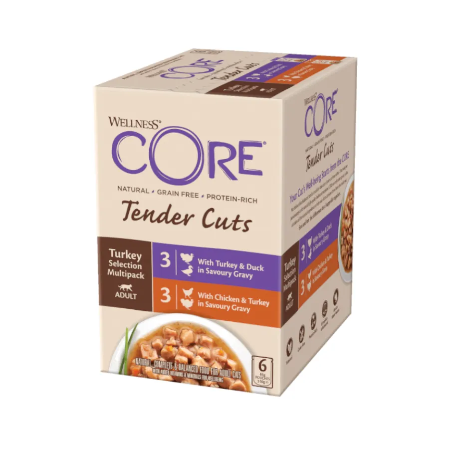 Wellness Core Selection Pavo lata para gatos Outlet