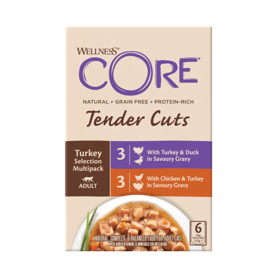 Wellness Core Selection Pavo lata para gatos Outlet