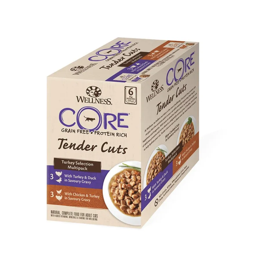 Wellness Core Selection Pavo lata para gatos Outlet