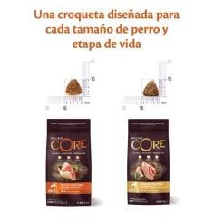 Wellness Core Senior Pollo y Pavo pienso para perros Clearance