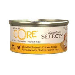 Wellness Core Shredded Pollo lata para gatos Sale