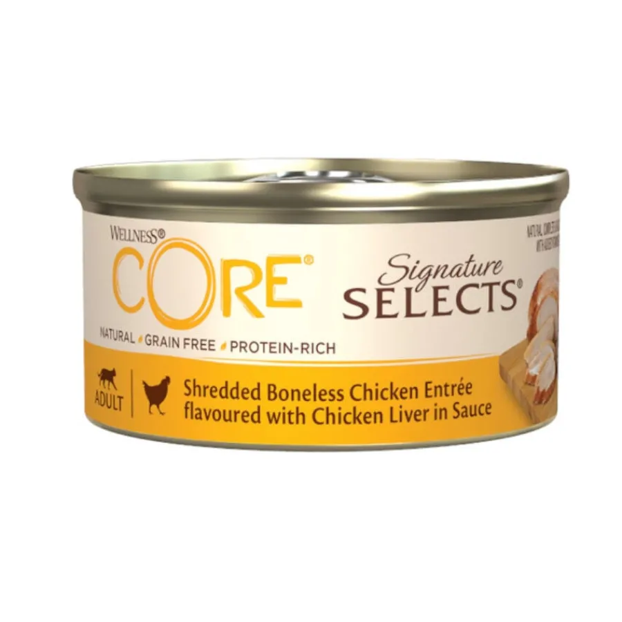 Wellness Core Shredded Pollo lata para gatos Sale
