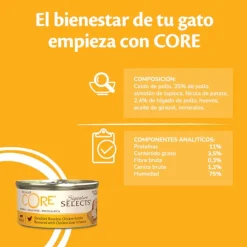 Wellness Core Shredded Pollo lata para gatos Sale