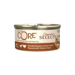 Wellness Core Shredded pollo y pavo lata para gatos Clearance