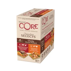 Wellness Core Signature Selects Chunky lata para gatos Clearance
