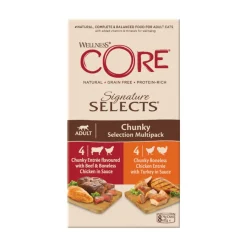 Wellness Core Signature Selects Chunky lata para gatos Clearance