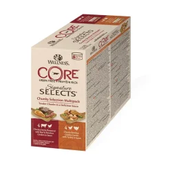 Wellness Core Signature Selects Chunky lata para gatos Clearance