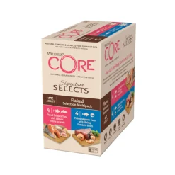 Wellness Core Signature Selects Flaked Atún latas para gatos Best
