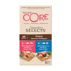Wellness Core Signature Selects Flaked Atún latas para gatos Best