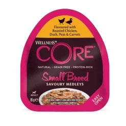 Wellness Core Small Breed Grain Free Pollo y Pato tarrina para perros Discount
