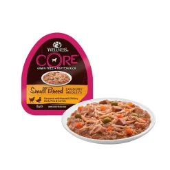 Wellness Core Small Breed Grain Free Pollo y Pato tarrina para perros Discount