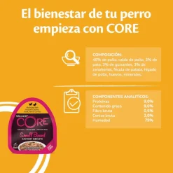 Wellness Core Small Breed Grain Free Pollo y Pato tarrina para perros Discount