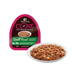 Wellness Core Small Breed Grain Free Cordero y Venado tarrina para perros Best