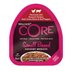 Wellness Core Small Breed Grain Free Pollo y Ternera tarrina para perros Discount