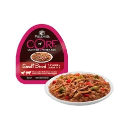 Wellness Core Small Breed Grain Free Pollo y Ternera tarrina para perros Discount
