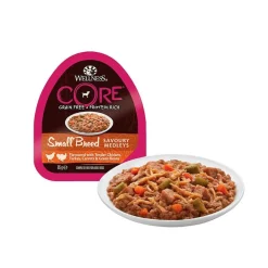 Wellness Core Small Breed Grain Free Pollo y Pavo Tarrina para perros Discount