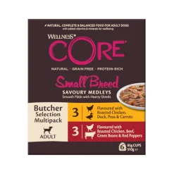 Wellness Core Small Butcher Selection tarrina para perros Best
