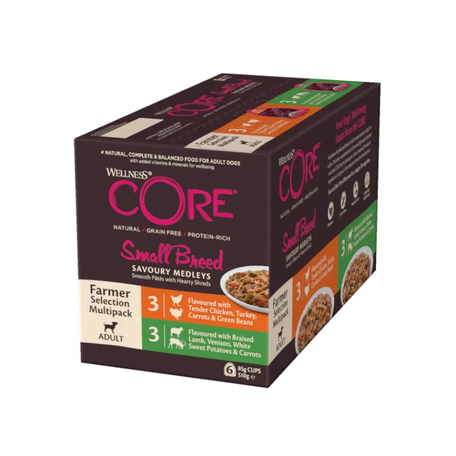 Wellness Core Small Farmer Selection tarrina para perros Outlet