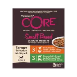 Wellness Core Small Farmer Selection tarrina para perros Outlet