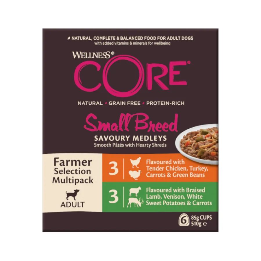 Wellness Core Small Farmer Selection tarrina para perros Outlet