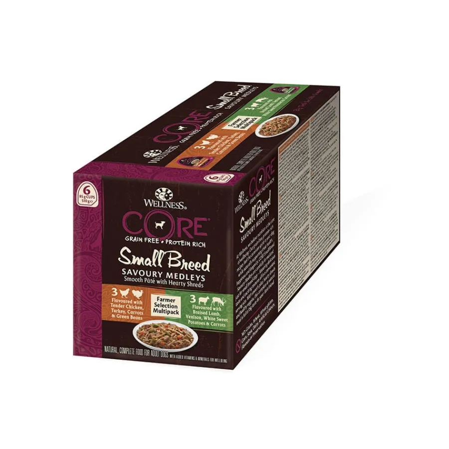 Wellness Core Small Farmer Selection tarrina para perros Outlet