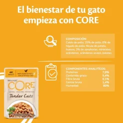 Wellness Core Tender Cuts Pollo Sobre en salsa para gatos Best