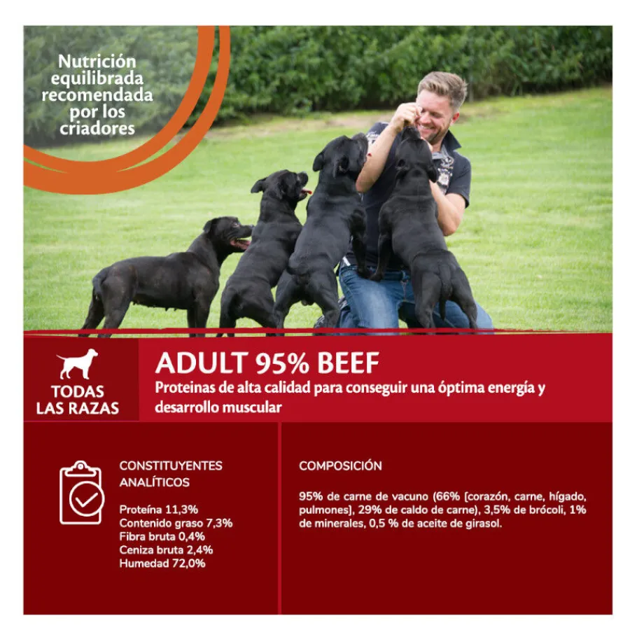 Wellness Core ternera y brocoli lata para perros Online