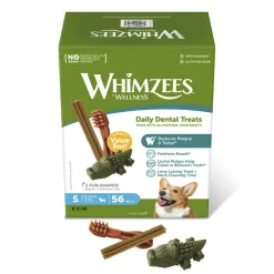 Whimzees Snack Dentales para perros de razas pequeñas Hot