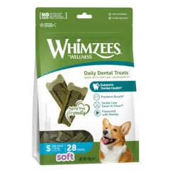 Whimzees Snacks Dentales Soft Value Bags S para perros Clearance