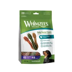 Whimzees Snacks Dentales para perros de razas mini
