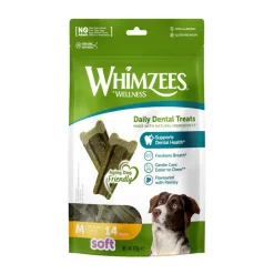 Whimzees Snacks Dentales Soft Value Bags M para perros Discount