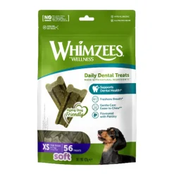 Whimzees Snacks Dentales Soft Value Bags XS para perros Best